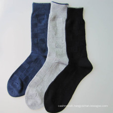 Mens Cotton Dress Business Crew Socks (MA045)